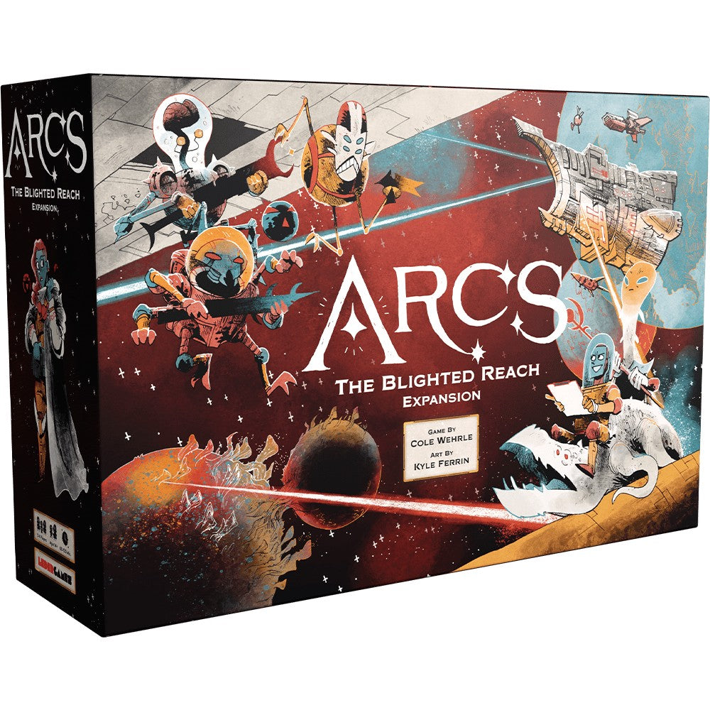Arcs: The Blighted Reach Campaign Expansion