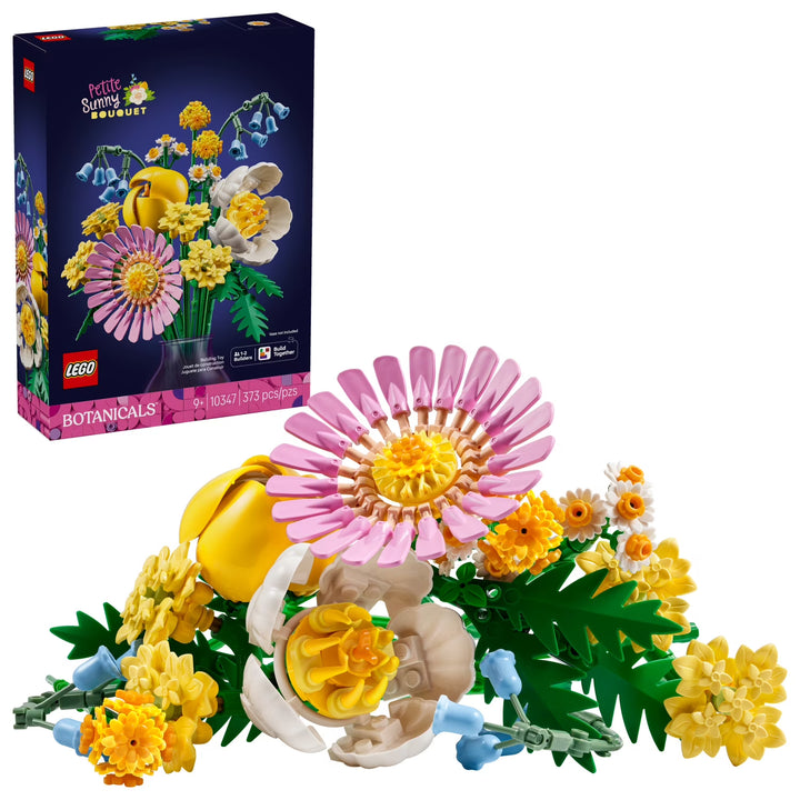 LEGO Botanicals Petite Sunny Bouquet Flower Set - 10347