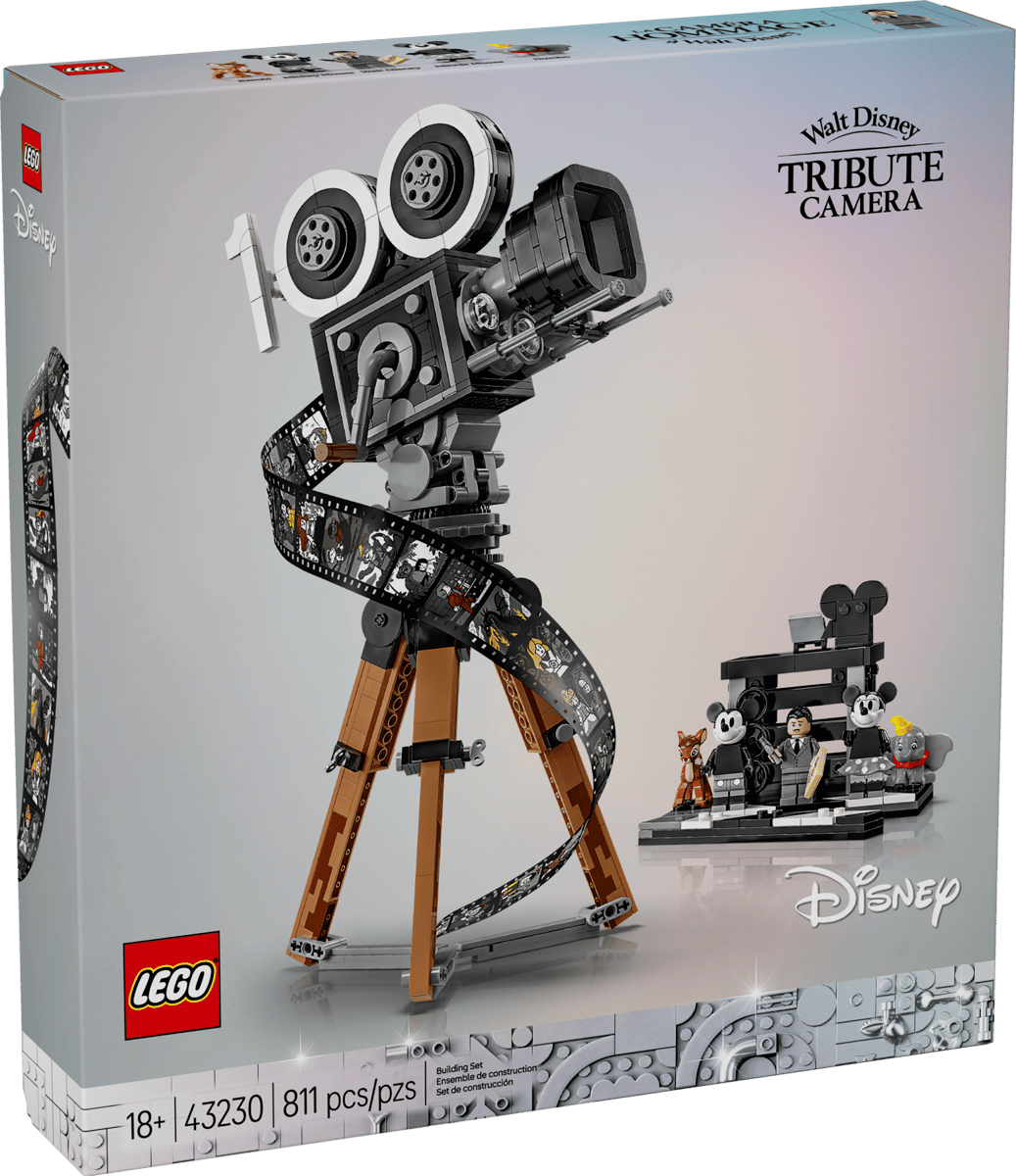 LEGO Walt Disney Tribute Camera (43230)