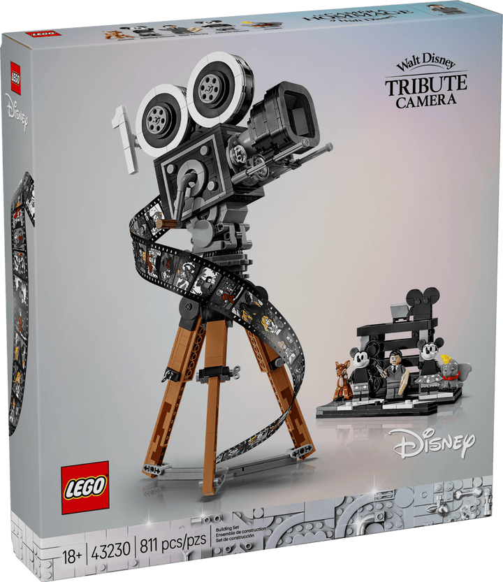 LEGO Walt Disney Tribute Camera (43230)