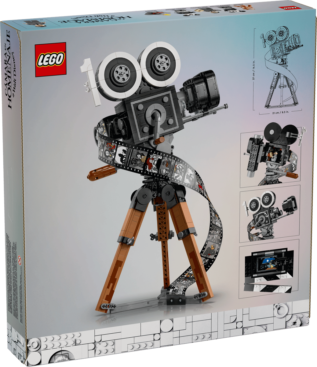 LEGO Walt Disney Tribute Camera (43230)