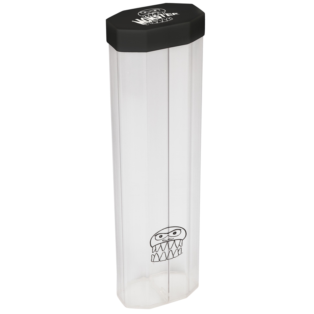 Monster Dual Play Mat Tube Clear with Black Cap