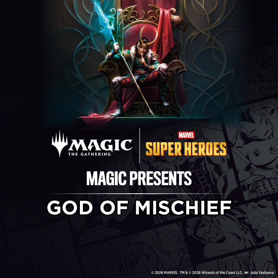 Magic Presents: God of Mischief 7/17 @ 6pm
