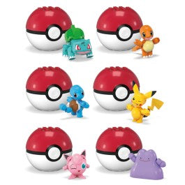 Mega Construx Evergreen Poke Ball Assortment