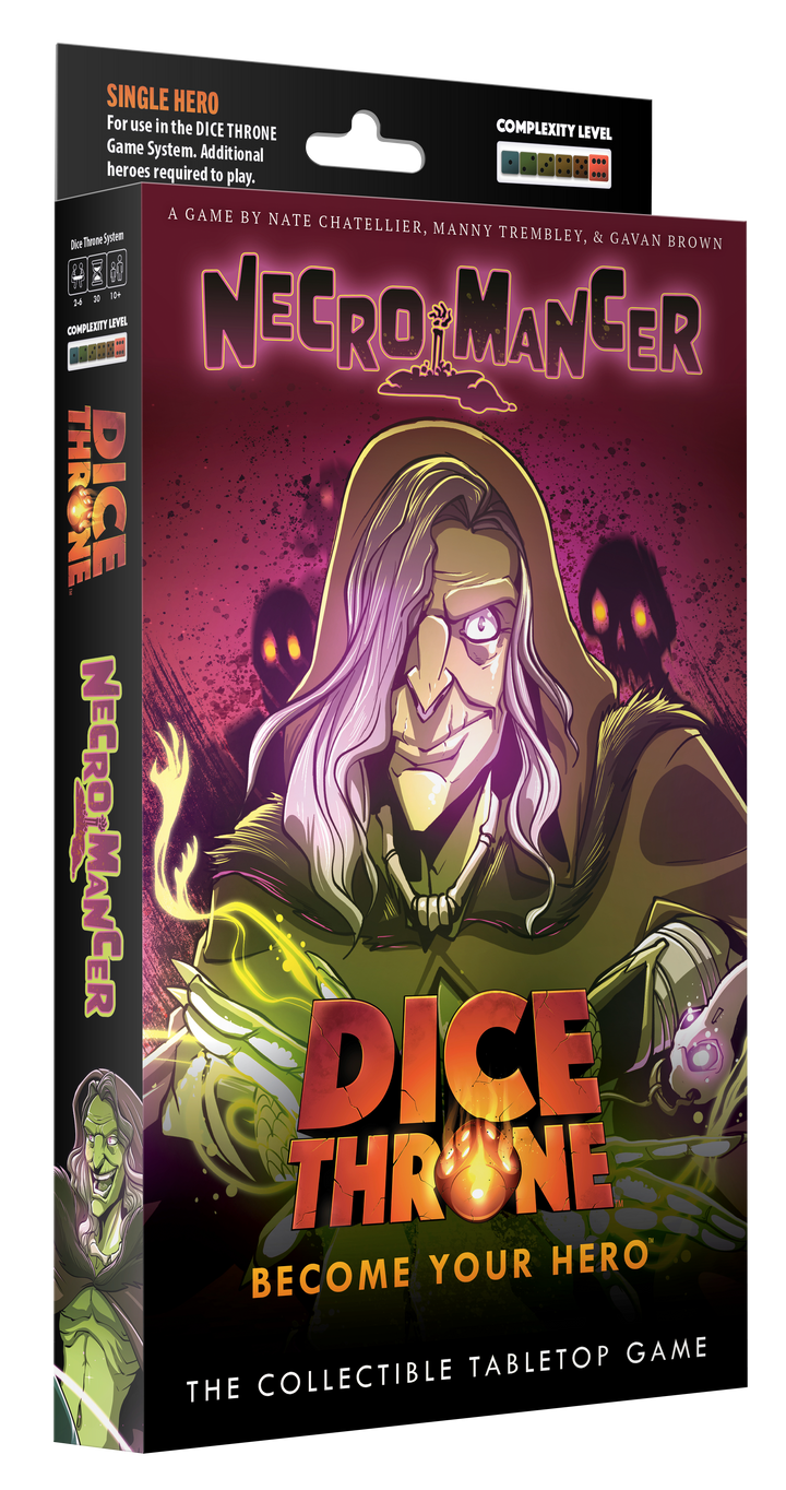 Dice Throne: Necromancer