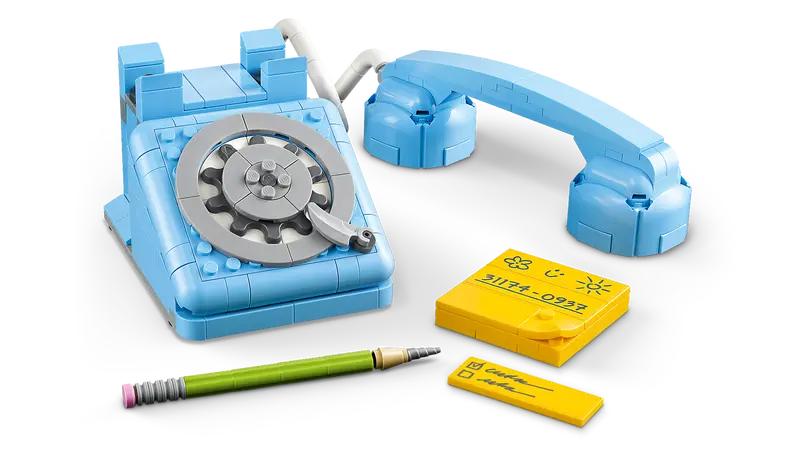 LEGO Creator 3 in 1 Retro Telephone - 31174