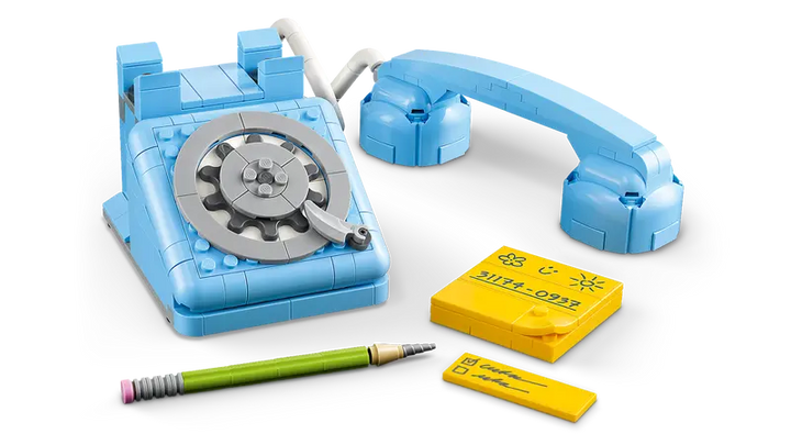 LEGO Creator 3 in 1 Retro Telephone - 31174