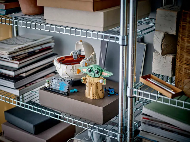 LEGO Star Wars - Grogu with Hover Pram - 75403