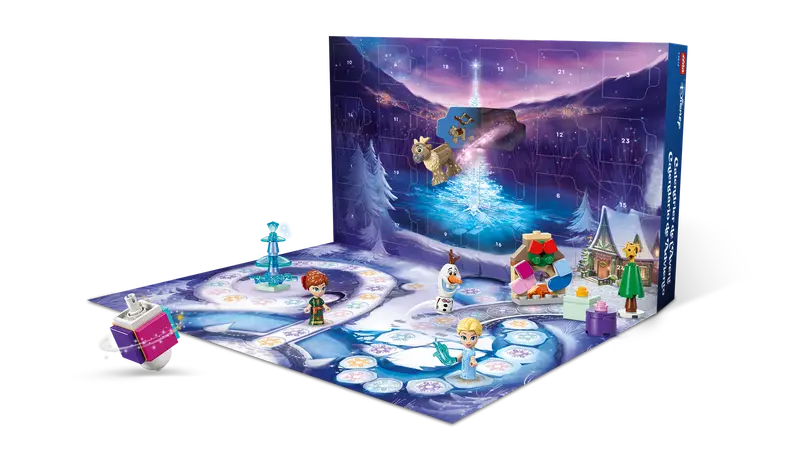 LEGO Disney Frozen Advent Calendar 2025 - 43273
