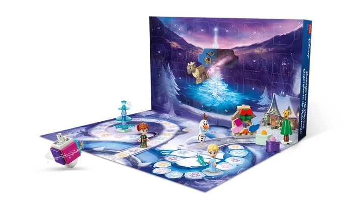 LEGO Disney Frozen Advent Calendar 2025 - 43273
