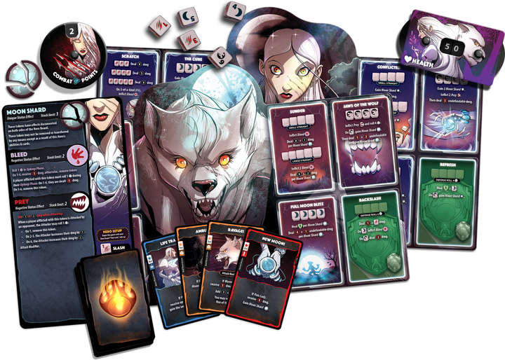 Dice Throne: Pale Lady