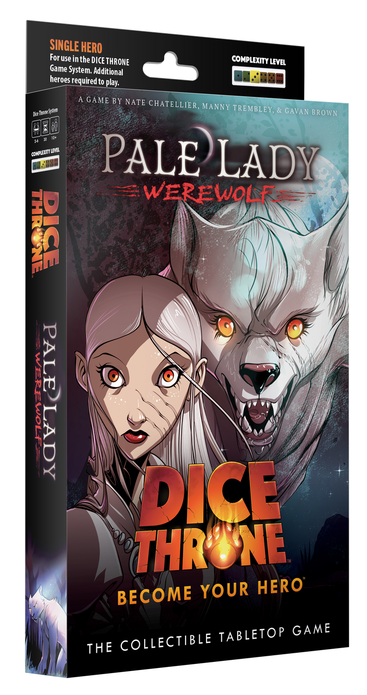 Dice Throne: Pale Lady