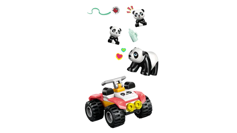 LEGO Friends Panda Sanctuary - 42648