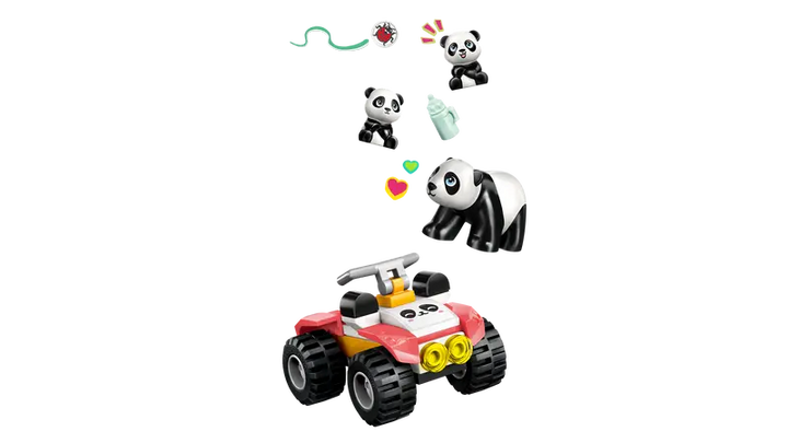 LEGO Friends Panda Sanctuary - 42648