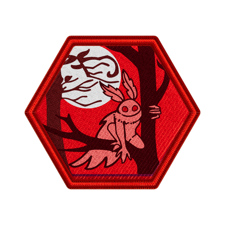 Gatherers' Tavern - Domaru Binder: 4-Pocket Cryptids Collection - Crimson Glow