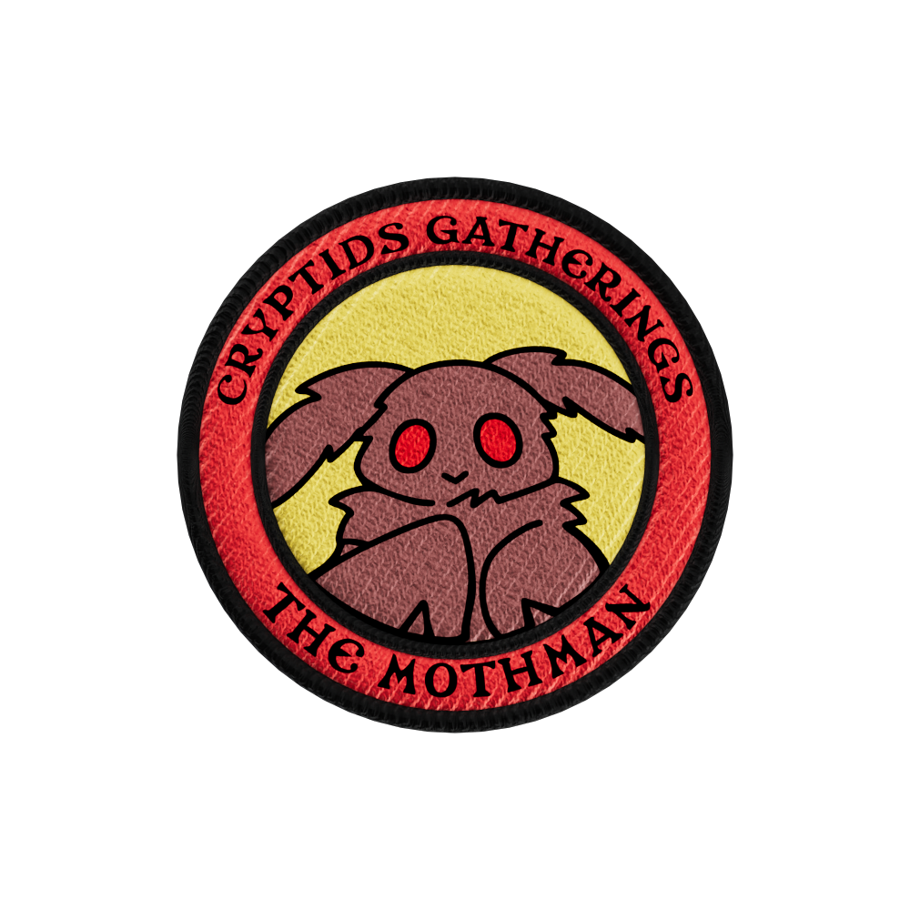 Gatherers' Tavern - Domaru Binder: 4-Pocket Cryptids Collection - Crimson Glow