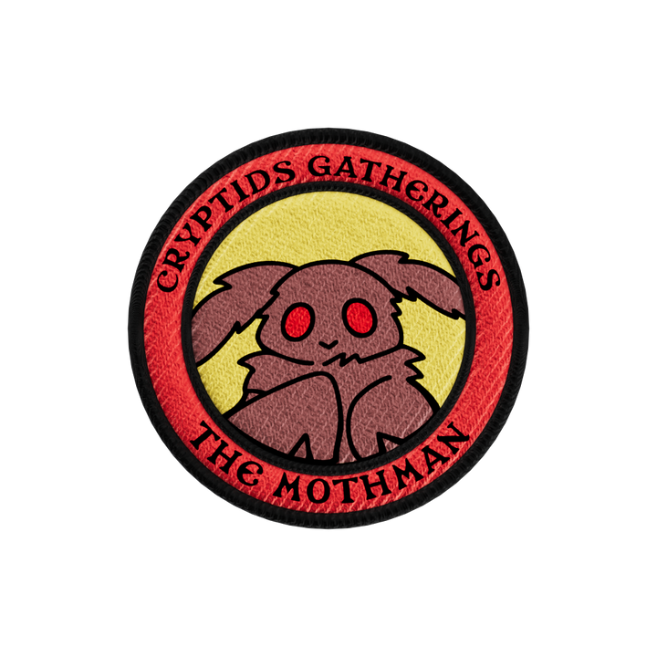 Gatherers' Tavern - Domaru Binder: 4-Pocket Cryptids Collection - Crimson Glow