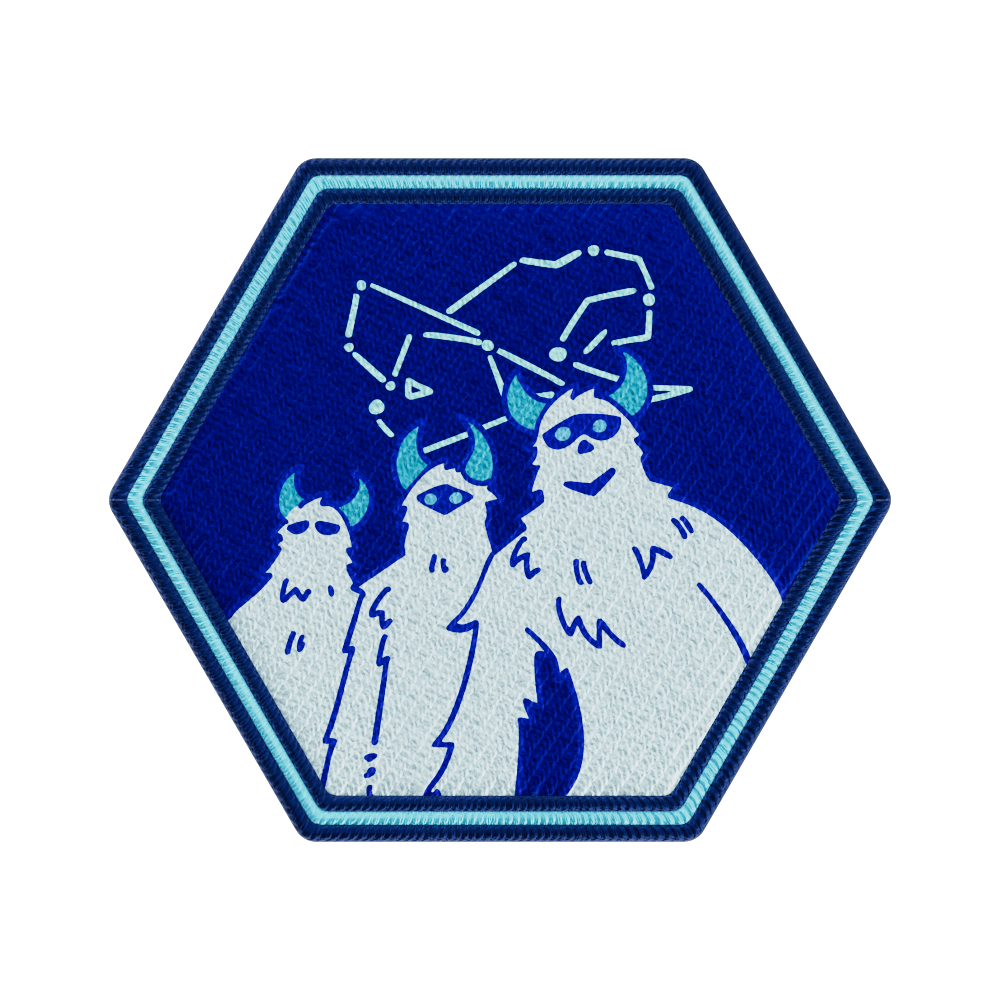 Gatherers' Tavern - Domaru Binder: 4-Pocket Cryptids Collection - Mountain Mist