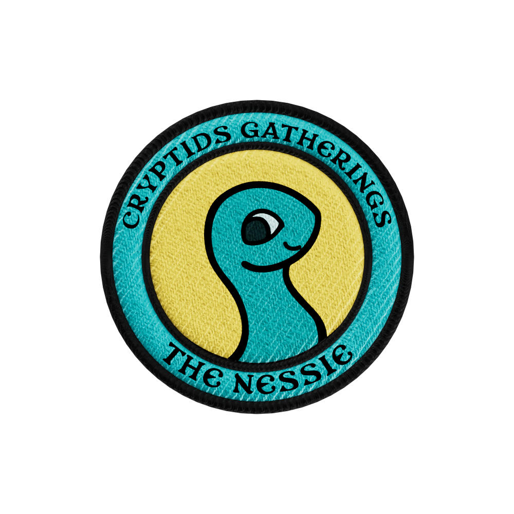Gatherers' Tavern - Domaru Binder: 4-Pocket Cryptids Collection - Turquoise Loch