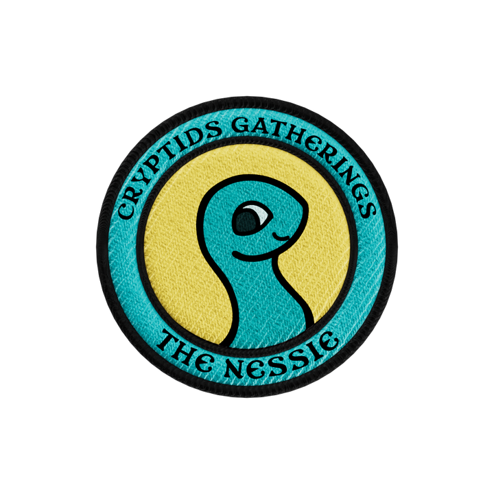 Gatherers' Tavern - Domaru Binder: 4-Pocket Cryptids Collection - Turquoise Loch