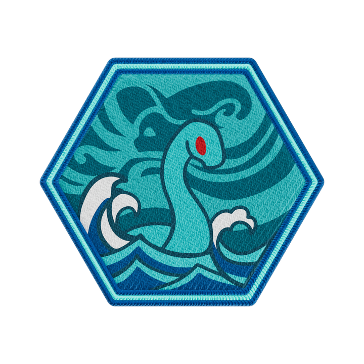 Gatherers' Tavern - Domaru Binder: 4-Pocket Cryptids Collection - Turquoise Loch