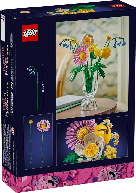 LEGO Botanicals Petite Sunny Bouquet Flower Set - 10347