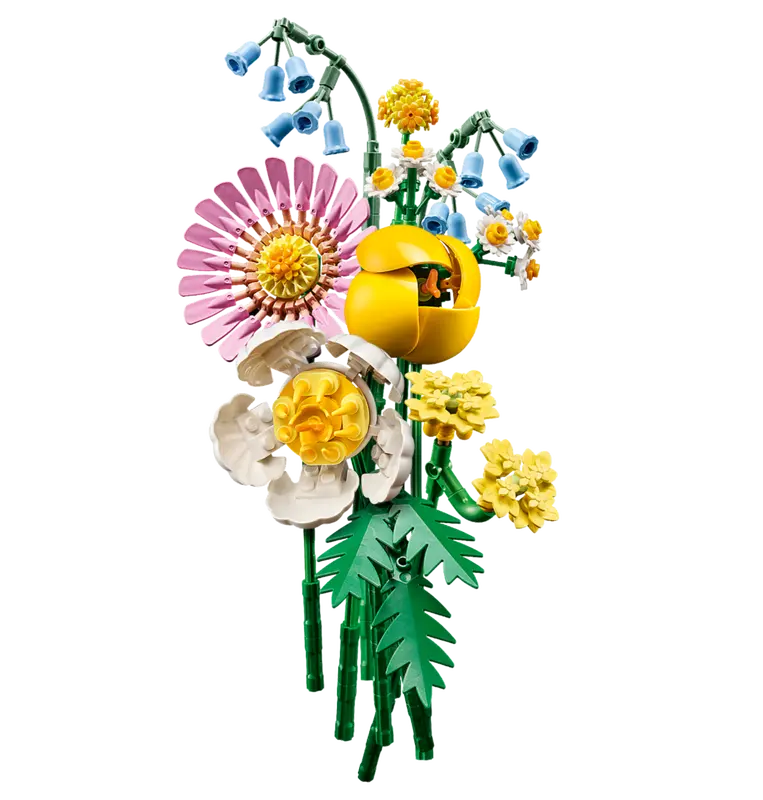 LEGO Botanicals Petite Sunny Bouquet Flower Set - 10347