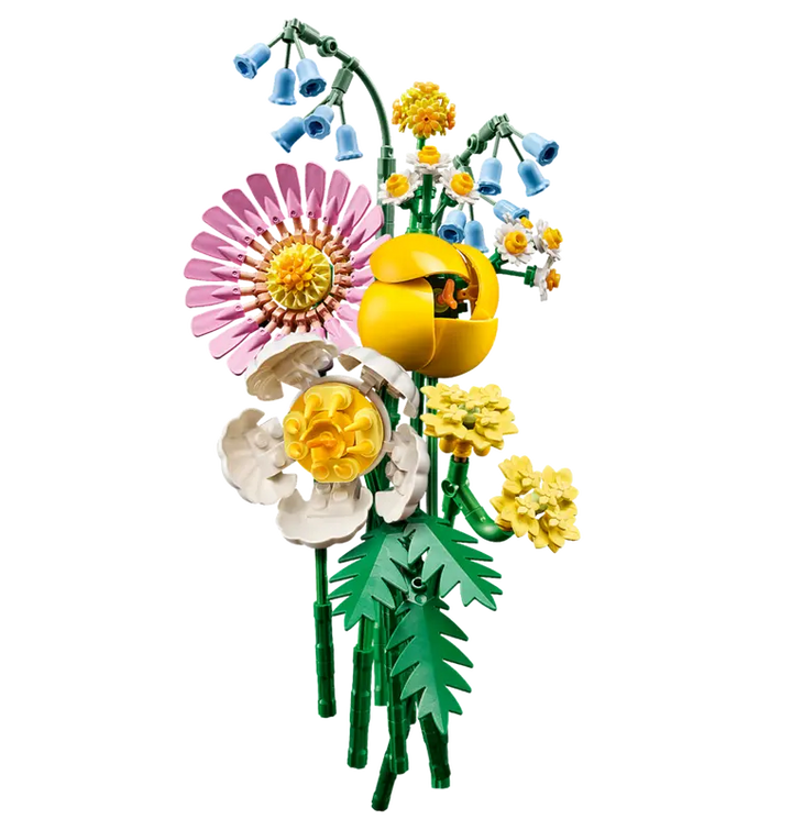 LEGO Botanicals Petite Sunny Bouquet Flower Set - 10347