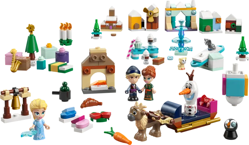 LEGO Disney Frozen Advent Calendar 2025 - 43273