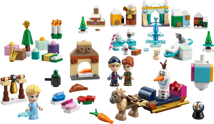 LEGO Disney Frozen Advent Calendar 2025 - 43273