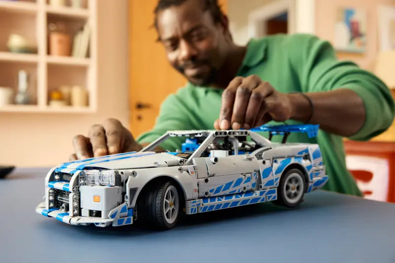 LEGO Technic 2 Fast 2 Furious Nissan Skyline GT-R (R34) Car - 42210