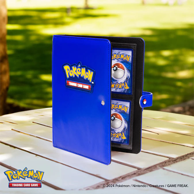 Pokémon: Premium Snap 4-Pocket Binder: Blue