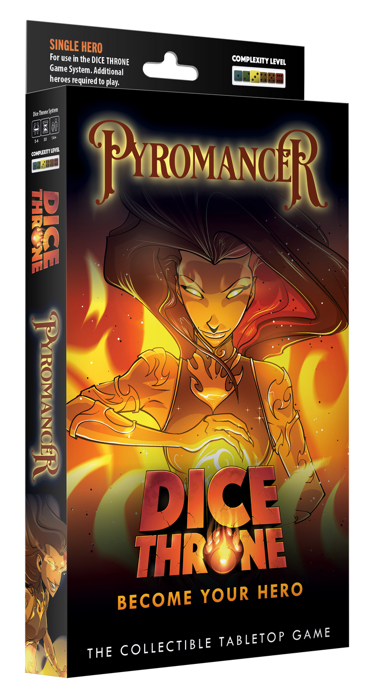 Dice Throne: Pyromancer