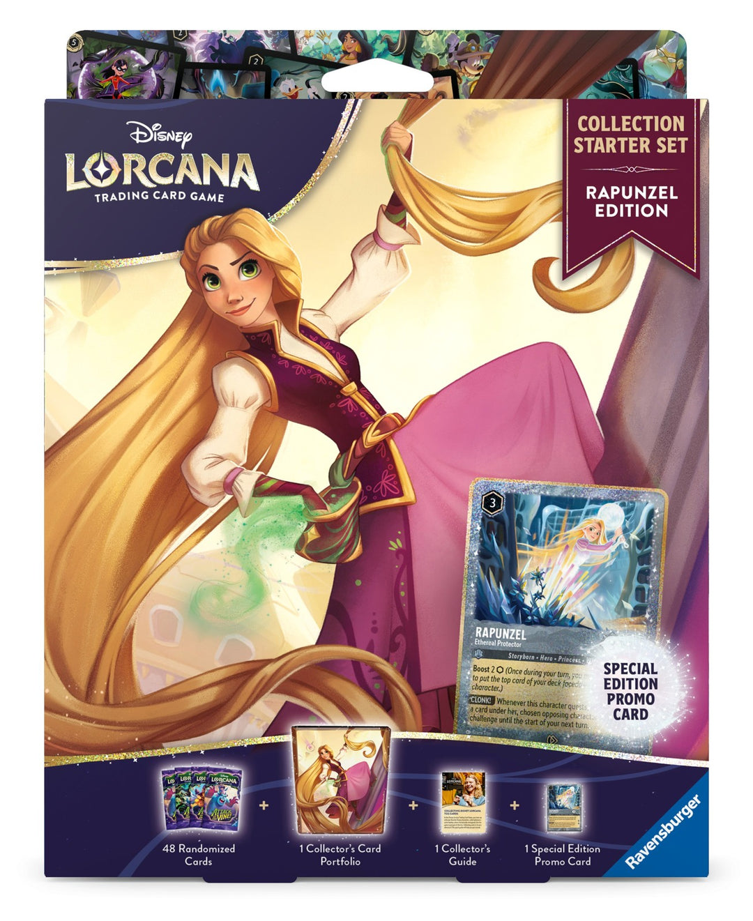 Disney Lorcana: Collection Starter Set – Rapunzel