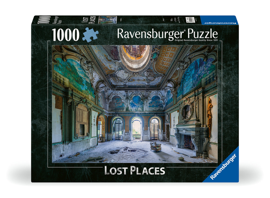 Lost Places: The Palace-Palazzo 1000 Piece Puzzle