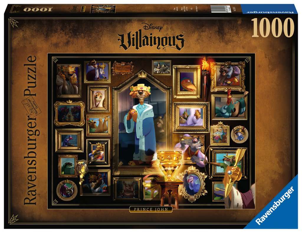 Villainous: Prince John 1000 Piece Puzzle