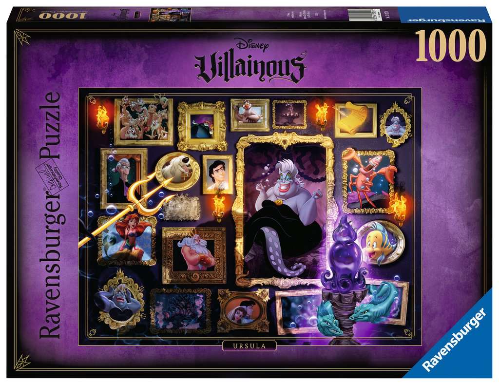 Villainous: Ursula 1000 Piece Puzzle