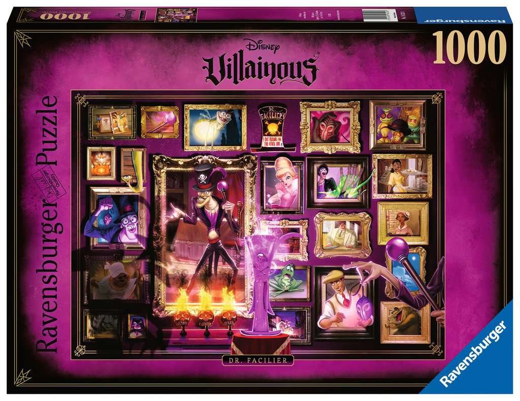 Villainous: Dr. Facilier 1000 Piece Puzzle
