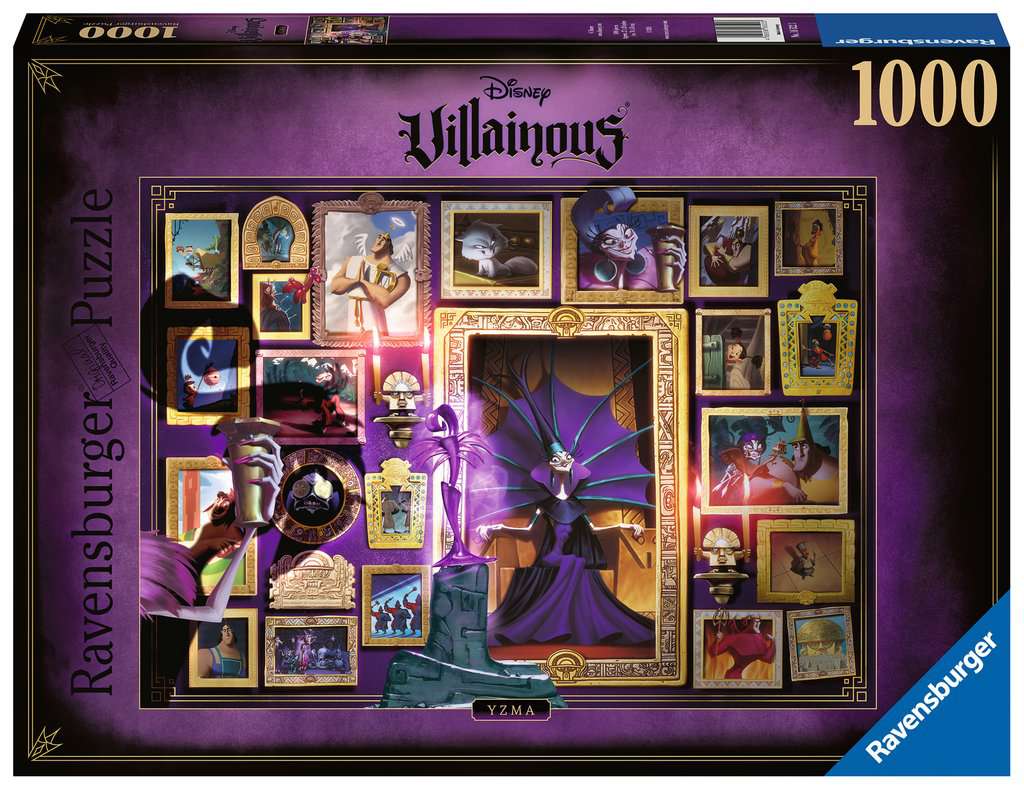 Villainous: Yzma 1000 Piece Puzzle