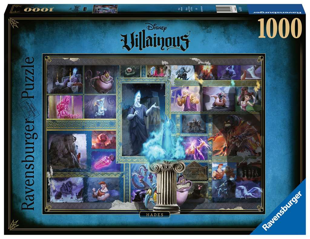 Villainous: Hades 1000 Piece Puzzle