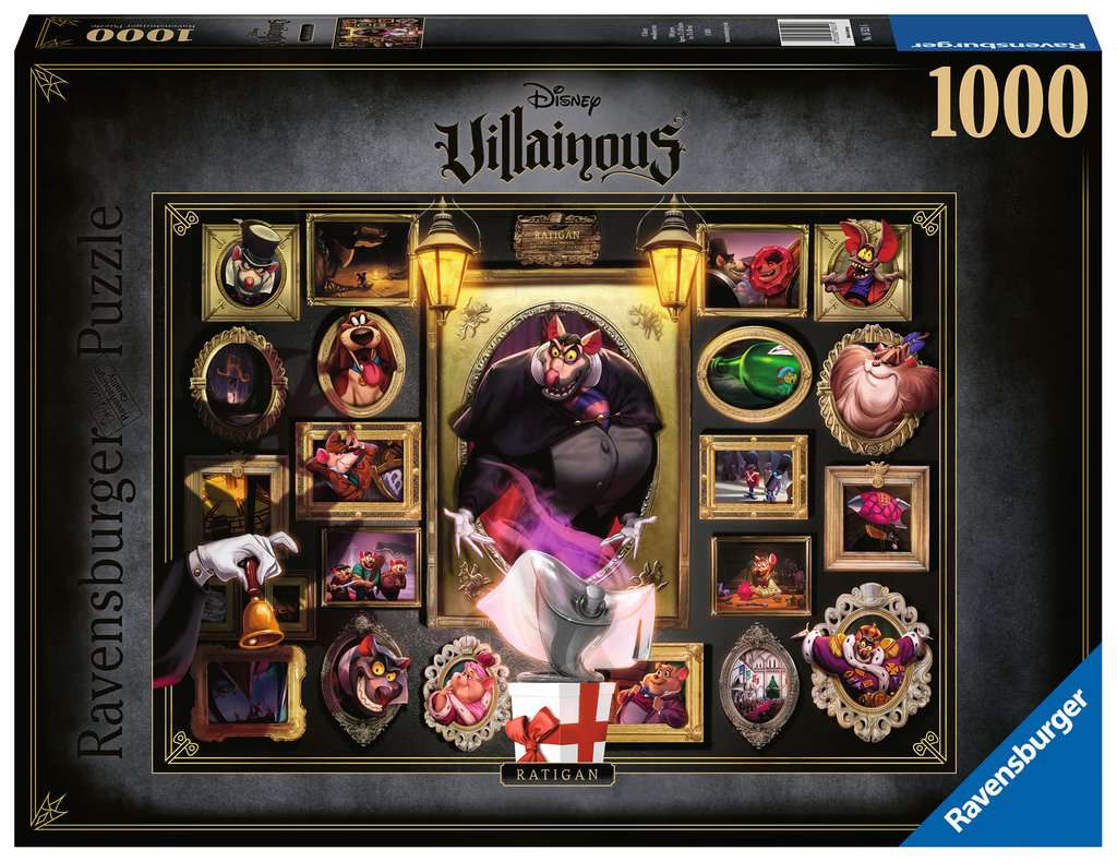 Villainous: Ratigan 1000 Piece Puzzle