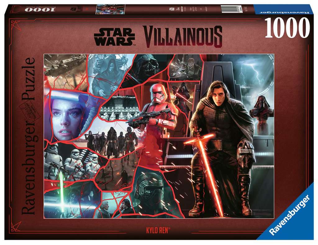 Villainous: Kylo Ren 1000 Piece Puzzle