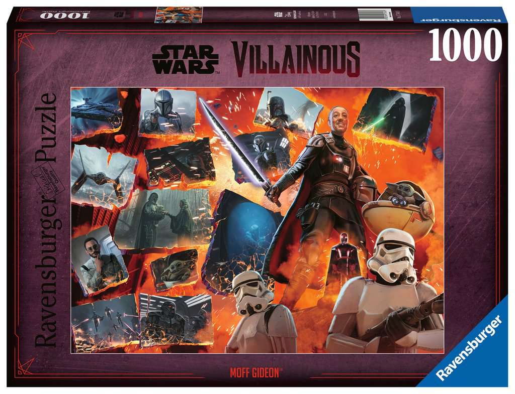 Villainous: Moff Gideon 1000 Piece Puzzle