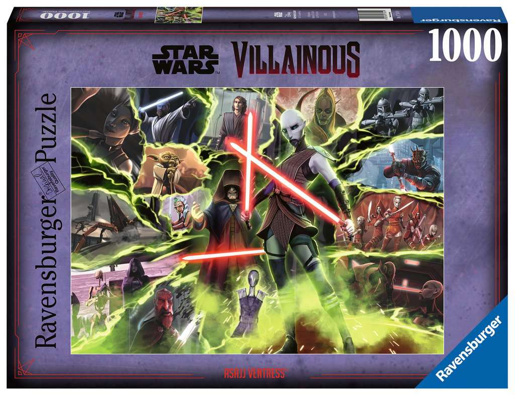 Villainous: Asajj Ventress 1000 Piece Puzzle