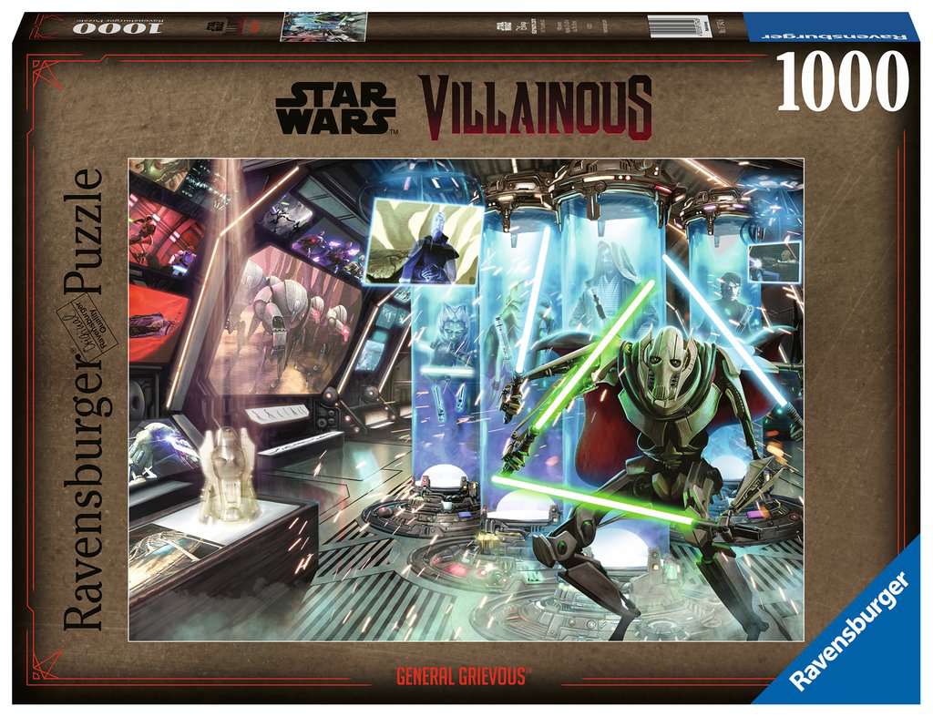 Villainous: General Grievous 1000 Piece Puzzle