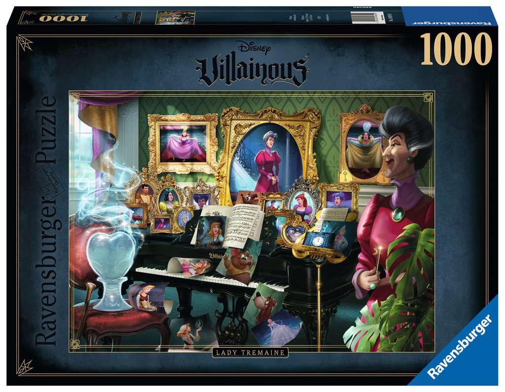 Villainous: Lady Tremaine 1000 Piece Puzzle