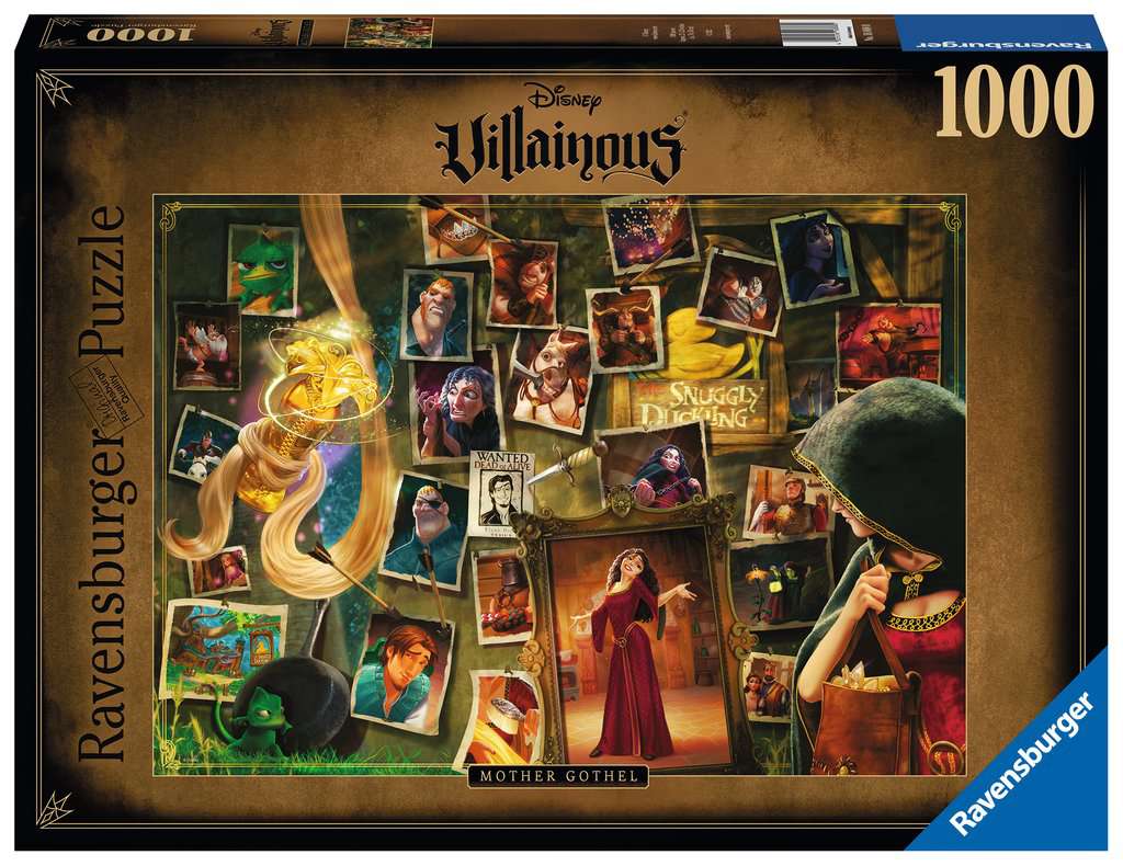 Villainous: Mother Gothel 1000 Piece Puzzle