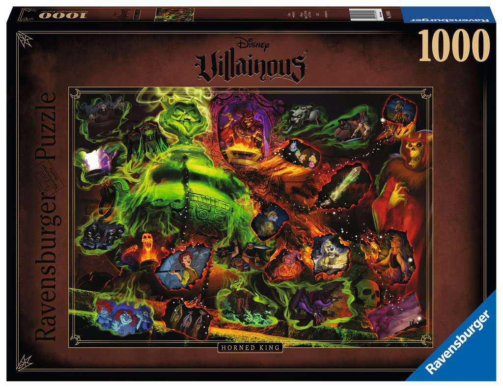 Villainous: Horned King 1000 Piece Puzzle