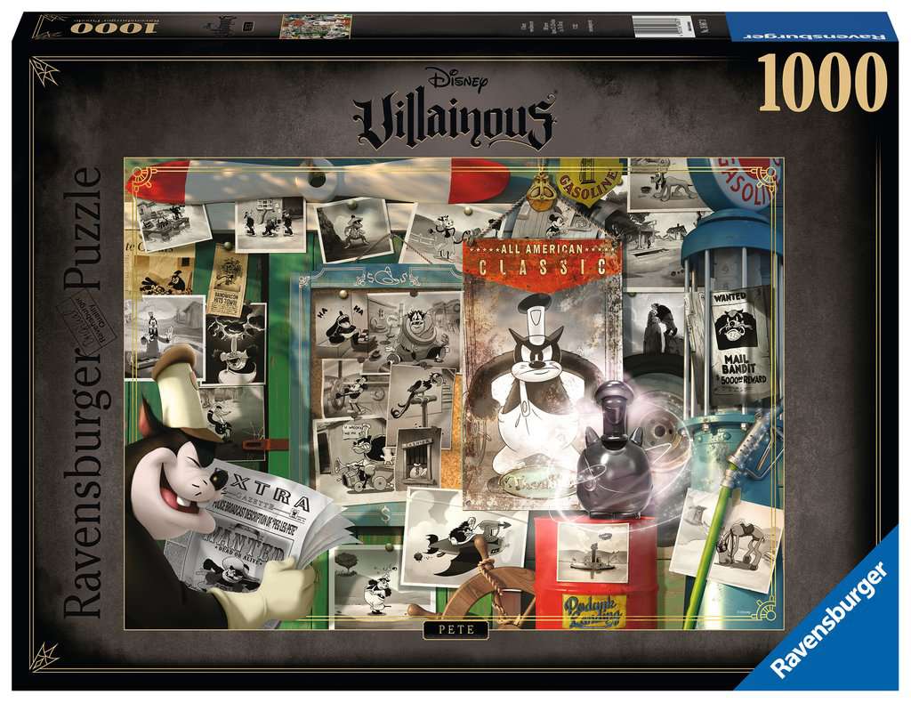 Villainous: Pete 1000 Piece Puzzle