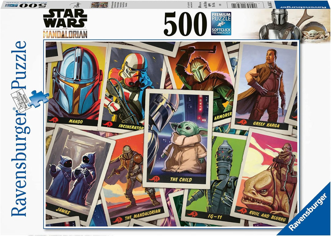 Star Wars: The Mandalorian - In Search of The Child 500 Piece Puzzle